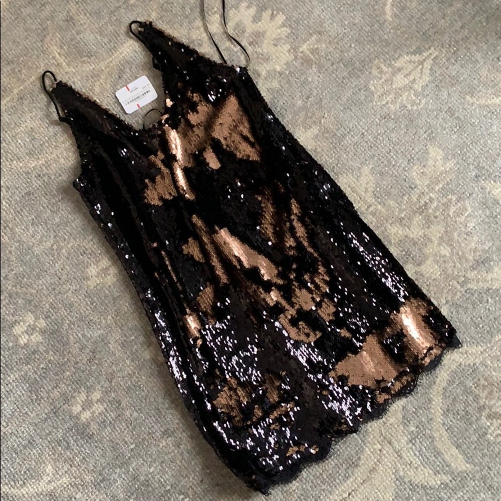 Sequin shirt